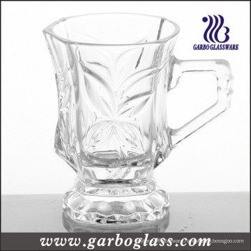 New Design Glass Mug with Handle